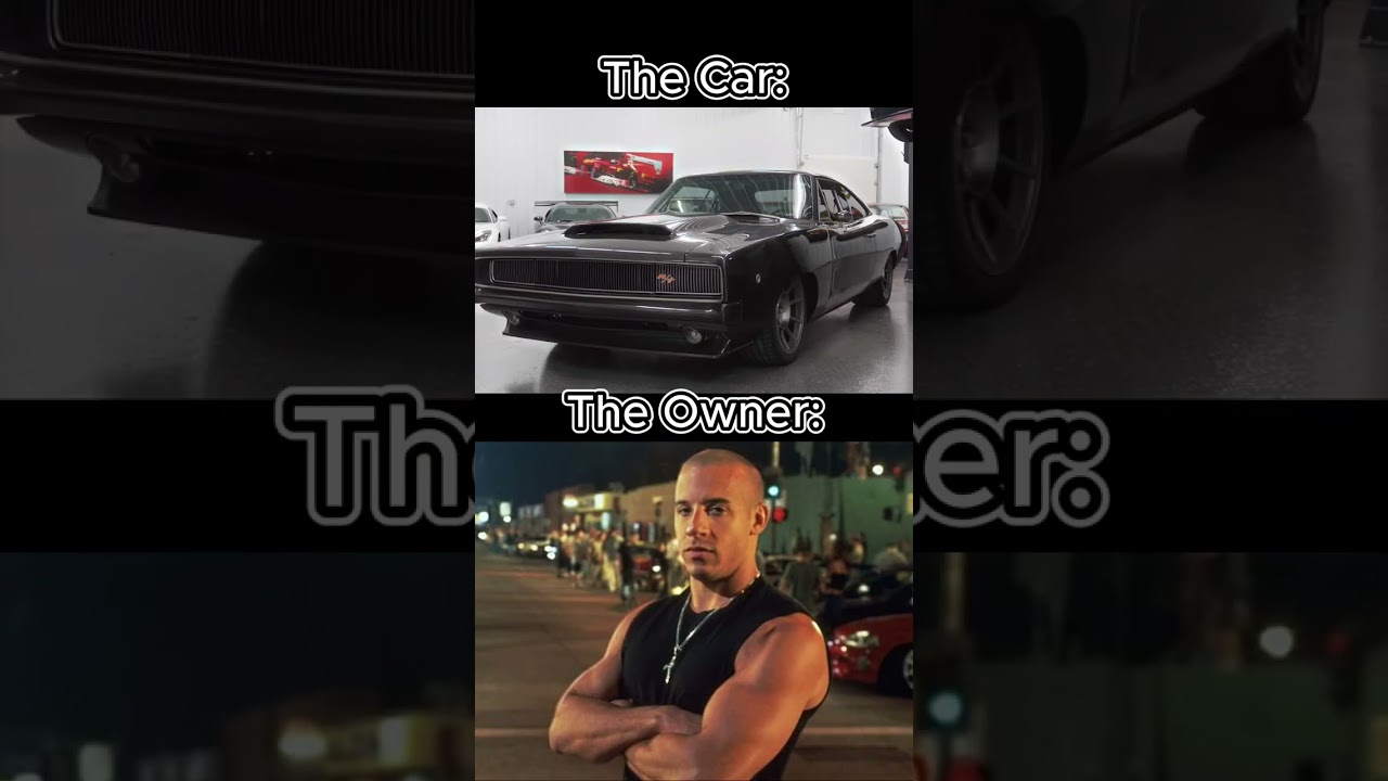 Muscle Cars & Owners 🚗