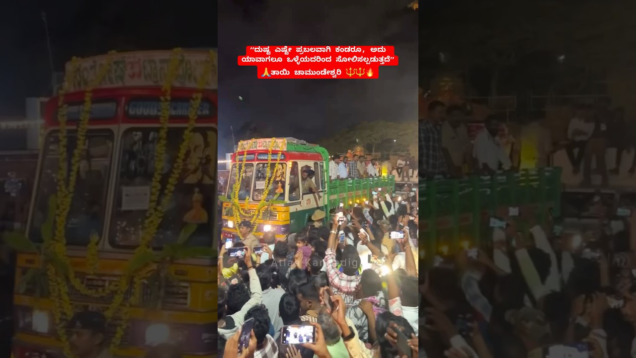 Mysore Dasara 2025 Highlights: Navaratri & Jamboo Savari 🎉