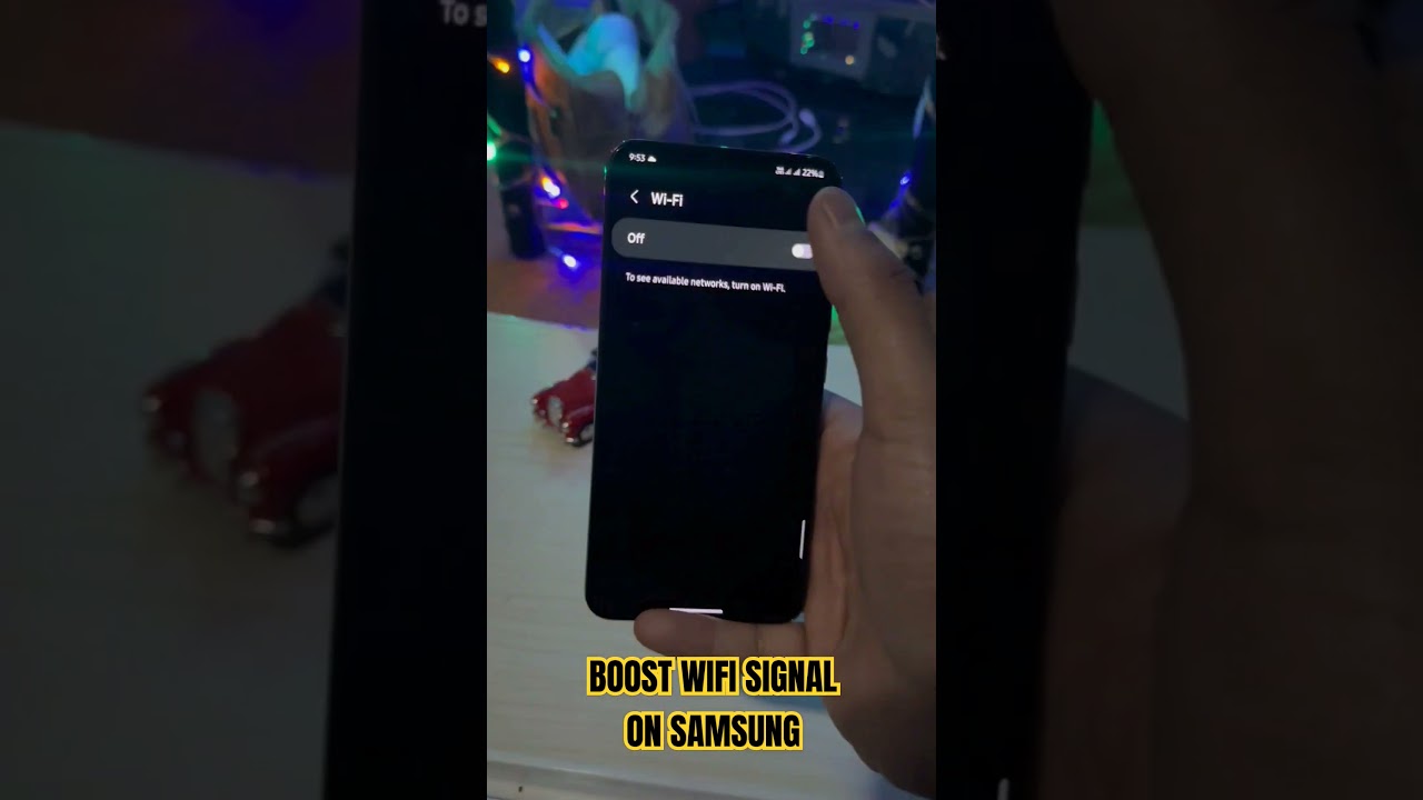 Boost Your Samsung WiFi Signal 📶