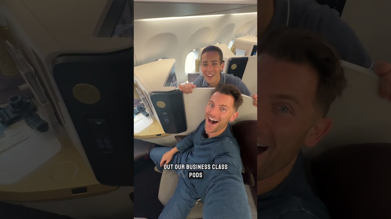 First Look: Flying Etihad’s New A321LR ✈️