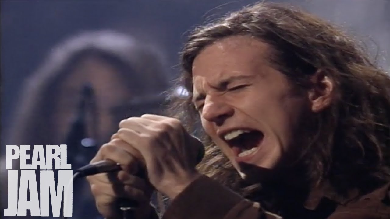 Pearl Jam Performs 'Jeremy' at MTV Unplugged 🎸