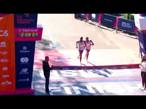 Men's Race Winner: Benson Kipruto
