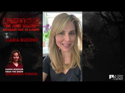 Cara Buono Meet & Greet @ La Gran Plaza 5.18.2019