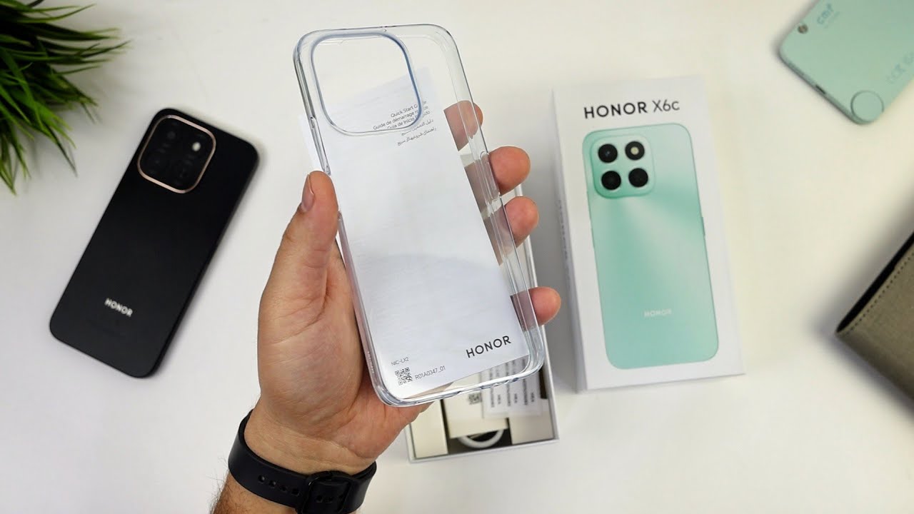 مراجعة HONOR X6c: هاتف اقتصادي مقاوم للصدمات مع بطارية ضخمة 📱
