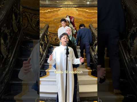 Ngabuburit karokean lagu Qalbi fil Madinah ☺️🎤🎶 #ramadan #maherzain #harrisj