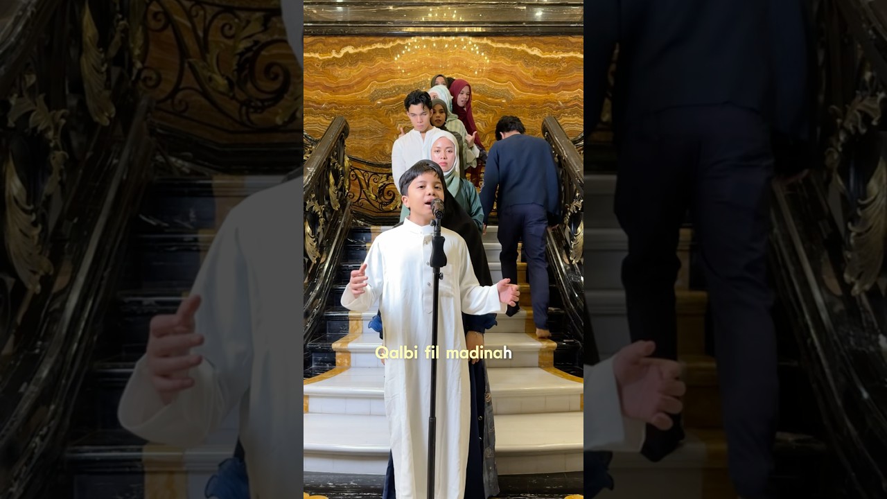 Ngabuburit Seru Karaoke Lagu Qalbi Fil Madinah 🎶