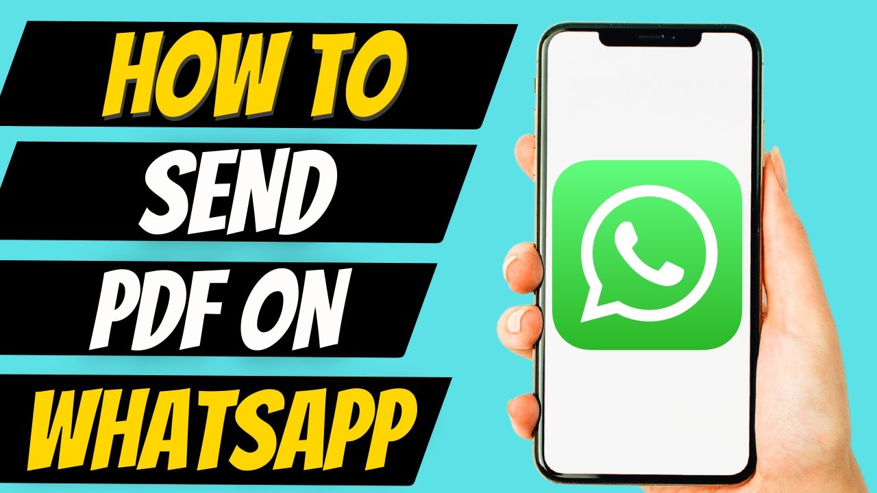 Easy Step-by-Step Guide: Send PDFs on WhatsApp 📄