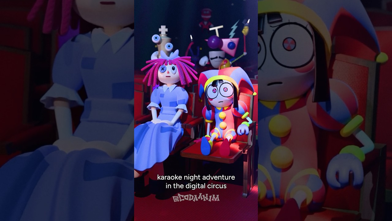 Karaoke Night & The Amazing Digital Circus Ep 6 🎤