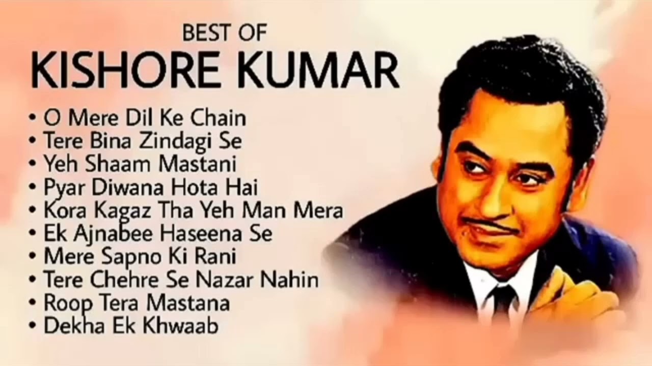 Kishore Kumar & Classic Songs 🎶