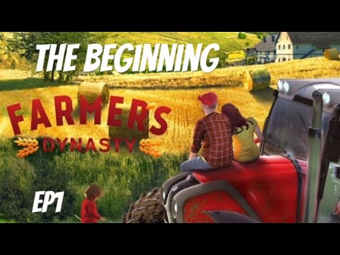 Farmer's Dynasty PS5: Starting the Farm 🧑‍🌾