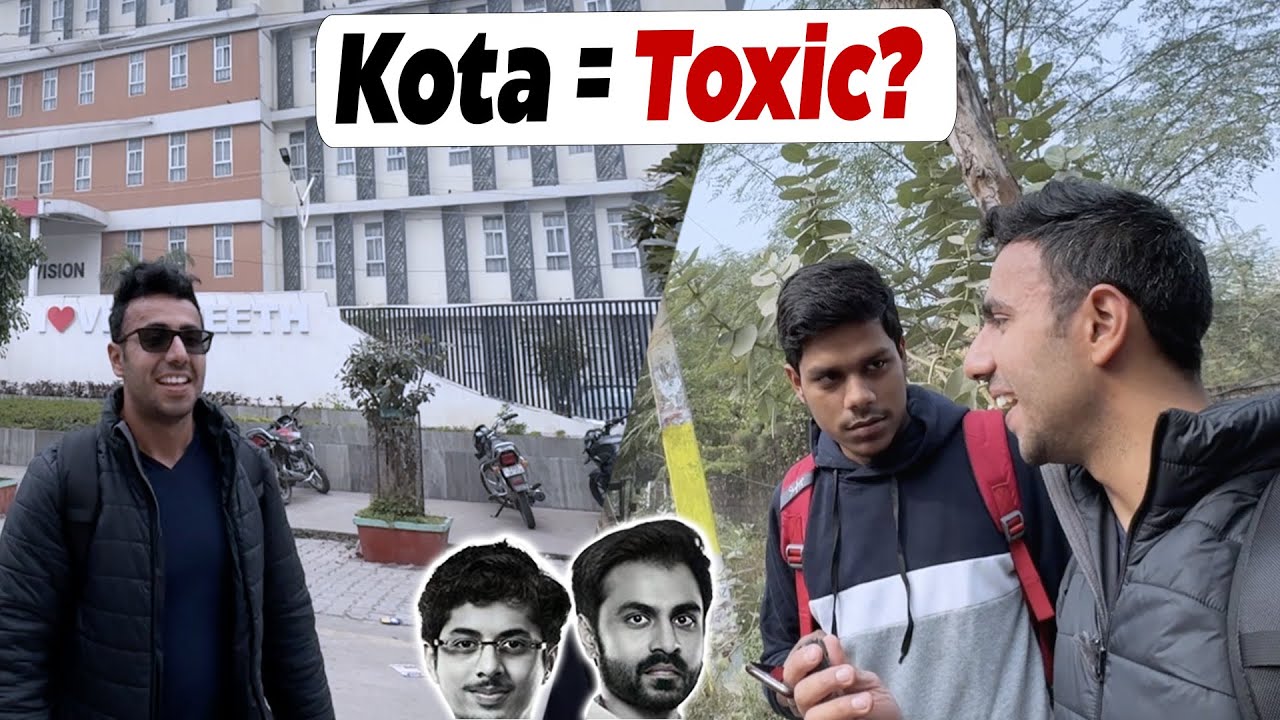 My First Day in Kota: Surprising Hostel Tour & Energy Levels! 🎒