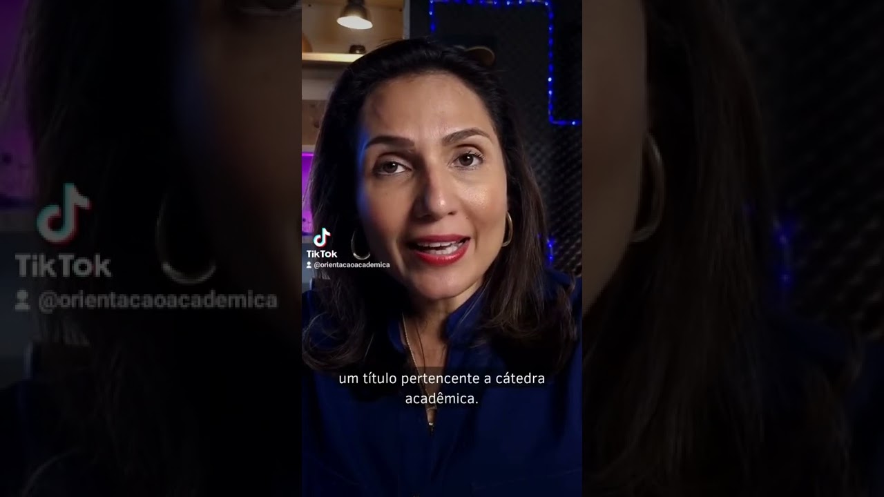 O que é Livre Docência? | Scientia Research Video