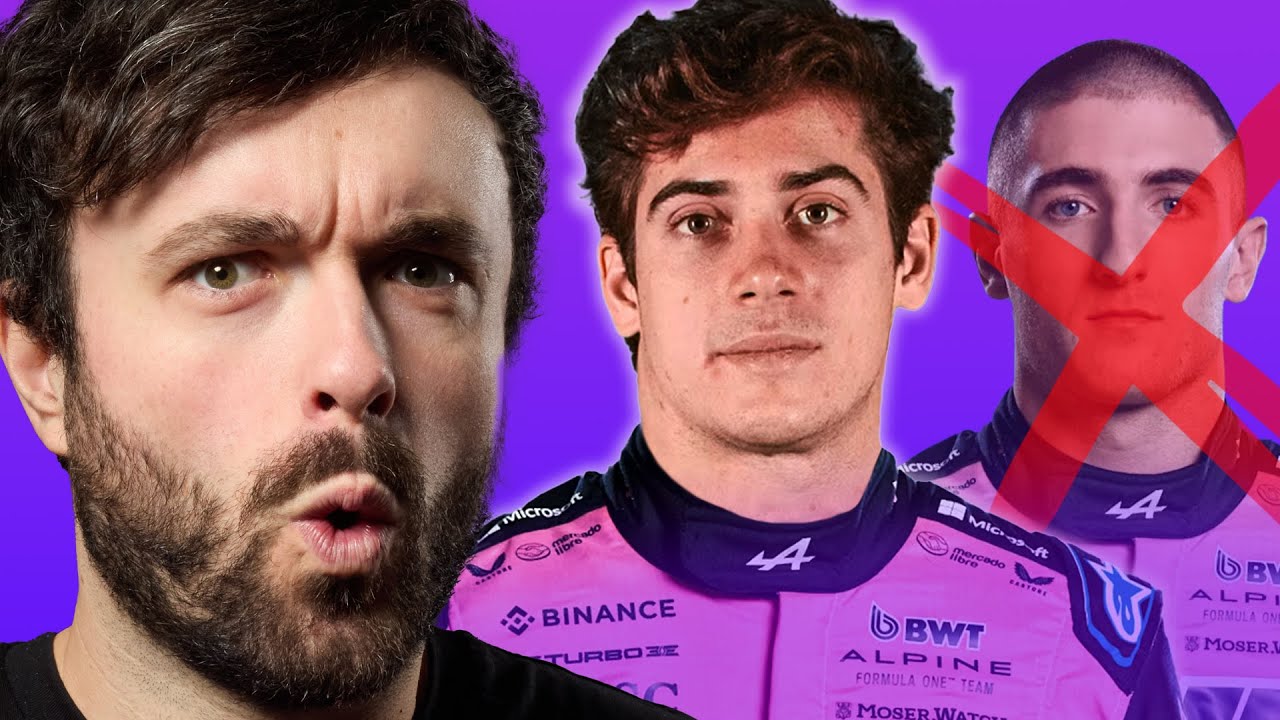 Reaction to Colapinto Replacing Doohan in F1 🚗