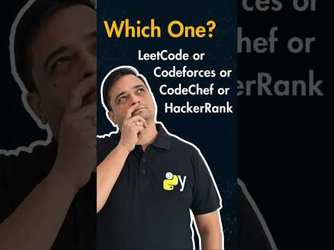 Leetcode vs hacker rank vs code chef vs code forces #programming #coding #shorts