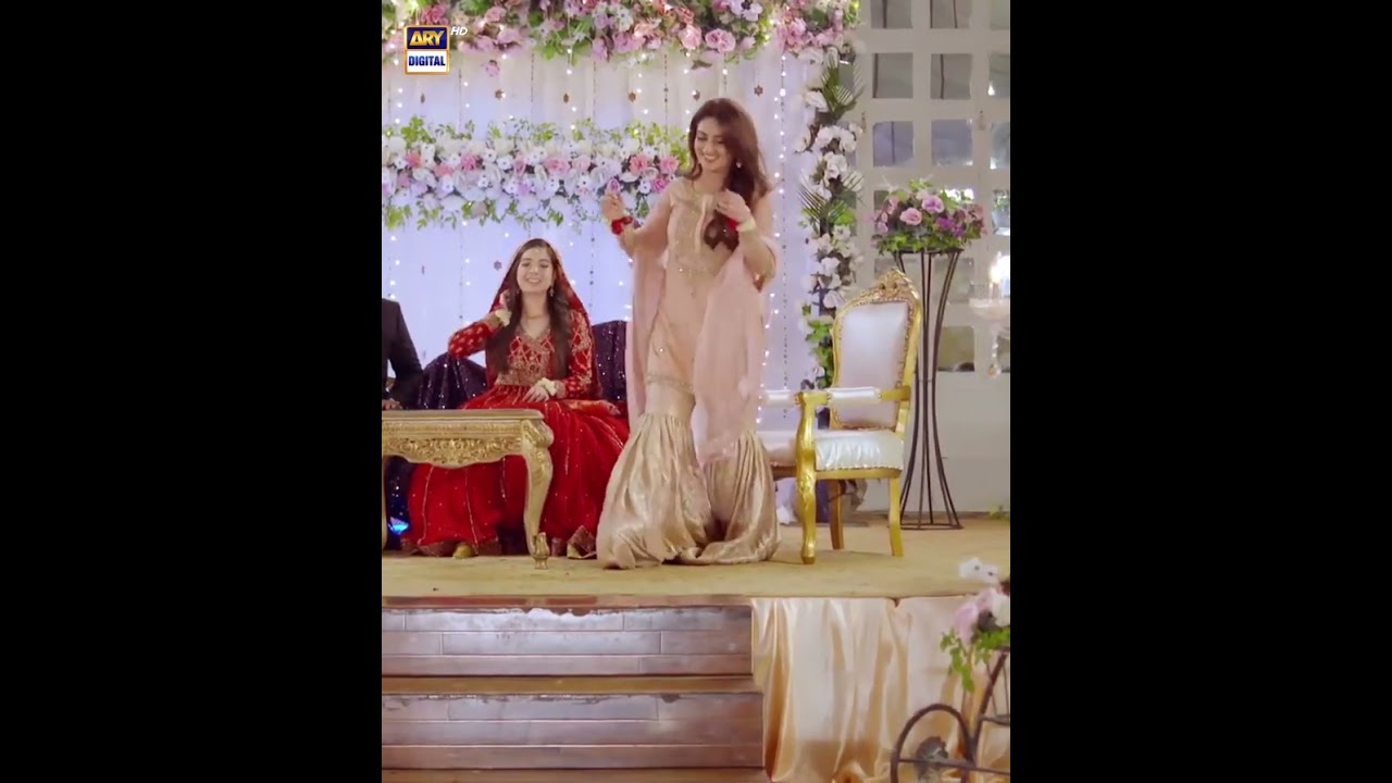 Arisha Razi Khan's Beautiful Wedding Moments 💍 | Tere Ishq Ke Naam Shorts