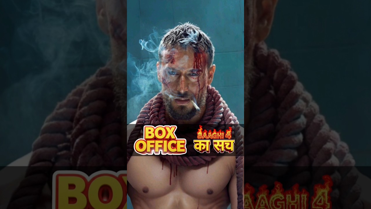 Baaghi 4: Hit or Flop? Tiger Shroff vs Sanjay Dutt 🎬