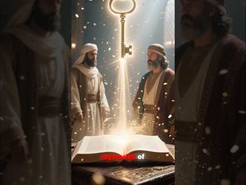 What if I told you the entire Bible is a secret code book? #bible #religion