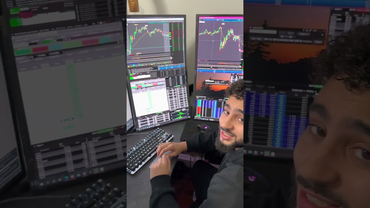 How I Made Over $10,000 in Just 4 Minutes During Stock Market Open 🚀