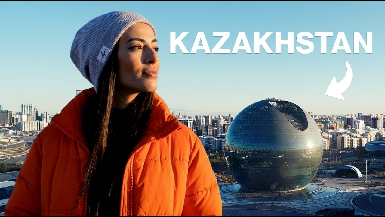 48 Hours in Kazakhstan’s Secret Tech Capital | Teaser | ft. Chaymae Samir