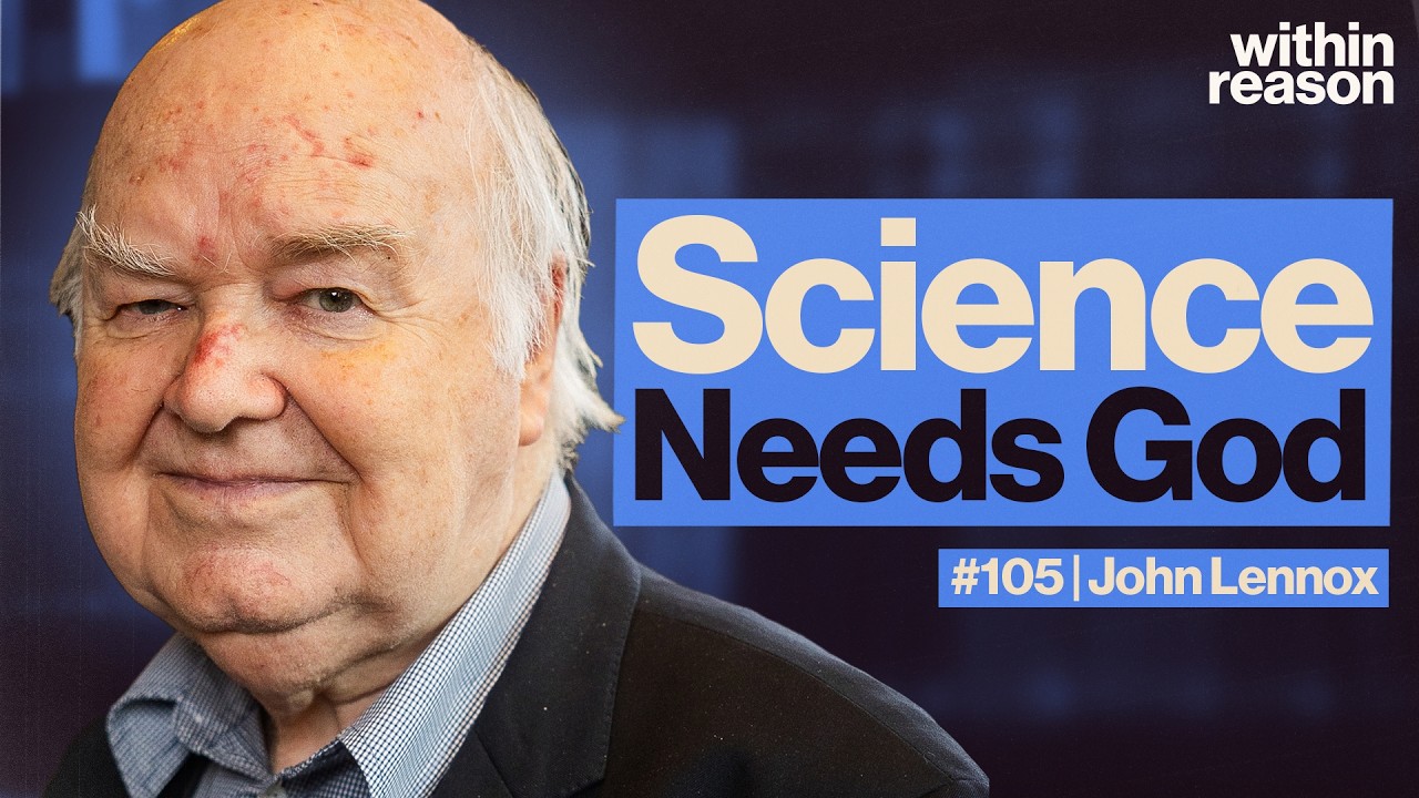 Oxford Mathematician John Lennox Explains Why He Believes in God ✨