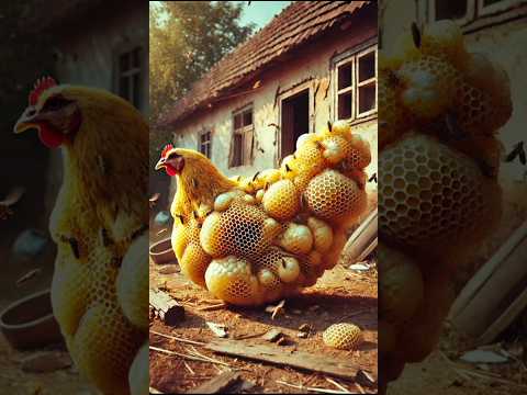 Rescued from a Rare Skin Disease: The Heartwarming Story of a Hen" #wildliferescue #birds #chiken