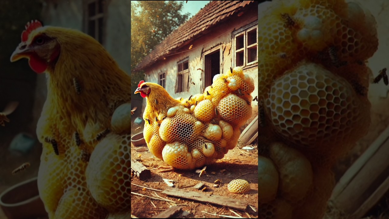 Rescued Hen Overcomes Rare Skin Disease 🐔