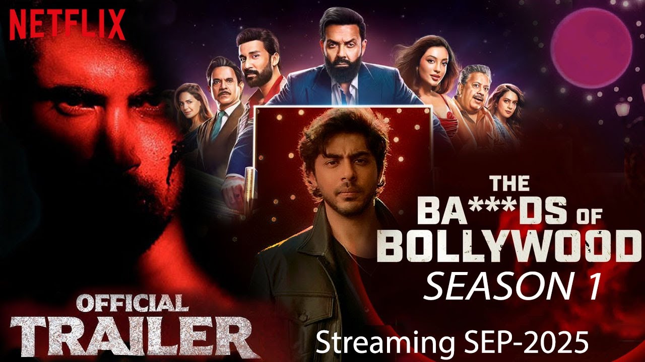 The Baddies of Bollywood | Netflix Series Teaser 🎬