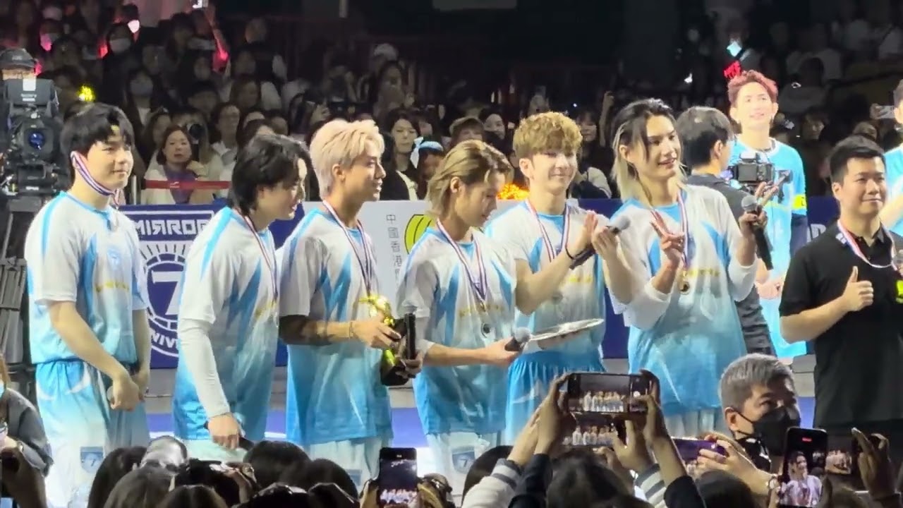 Keung To & Blue Team Celebrate 7th Mirror Anniversary 🎉