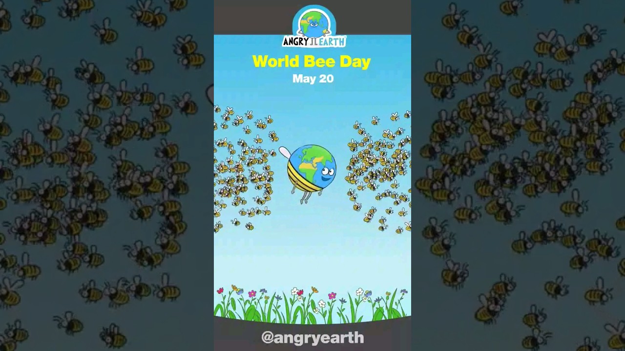 World Bee Day 🌼 - May 20