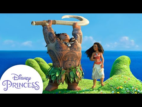 Te Fiti Restores Maui's Magical Hook in Epic Disney Adventure 🌺