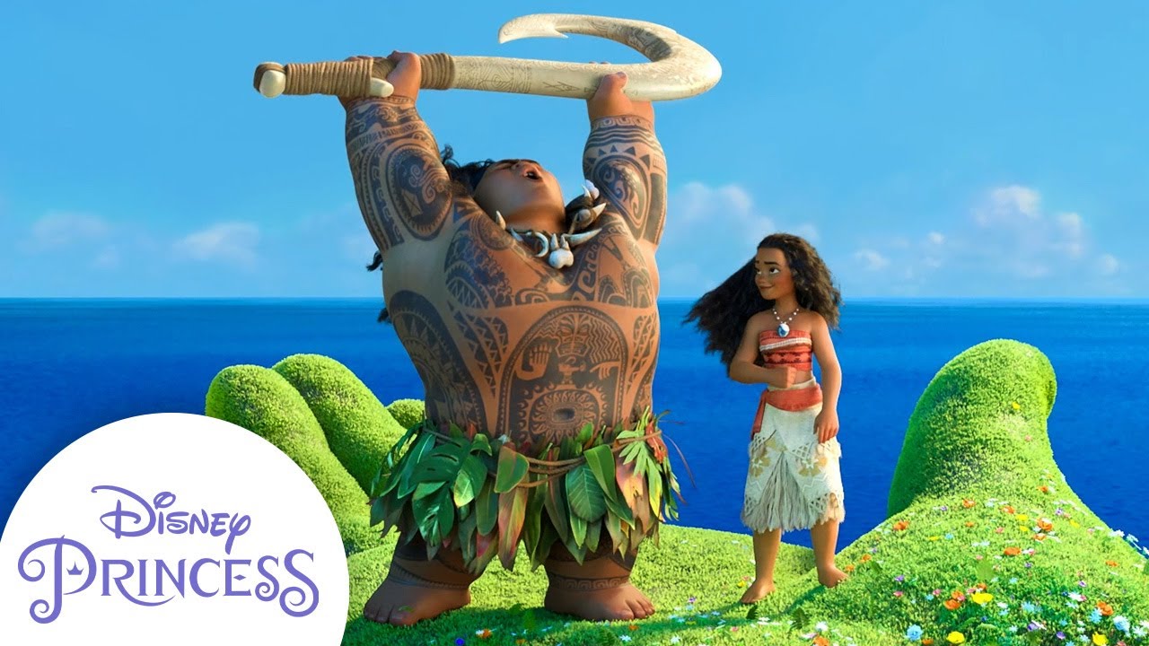 Te Fiti Restores Maui's Magical Hook in Epic Disney Adventure 🌺