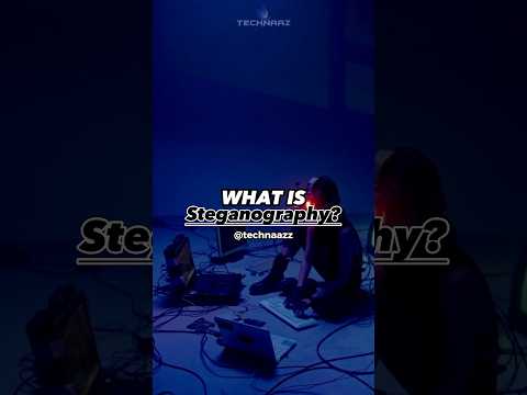 What Is Steganography?#shorts #tips #tech #tipsandtricks