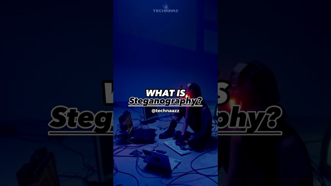 What Is Steganography? Unlock Hidden Messages in Plain Sight 🔍