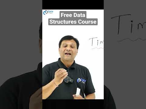 Time Complexity in Data Structures and Algorithms #dataflair #shorts