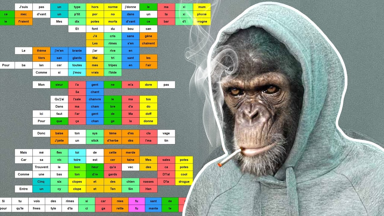 Rimes de Caballero dans le Freestyle de la Cigarette Fumante 🎤