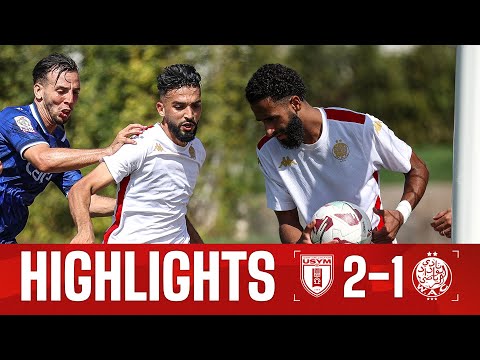 Friendly Game | USYM 2–1 WAC – Match Highlights 🎥🔥