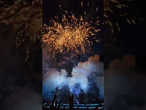 RAMMSTEIN - DU HAST *Fireworks* - (Prague Letňany Airport Europe Stadium Tour 2024)