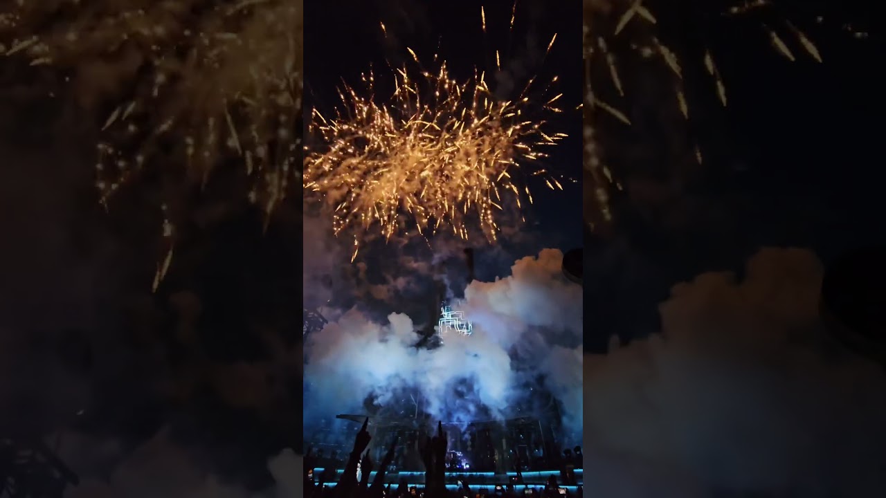 Rammstein Performs 'Du Hast' with Fireworks in Prague – Europe Stadium Tour 2024 🎆