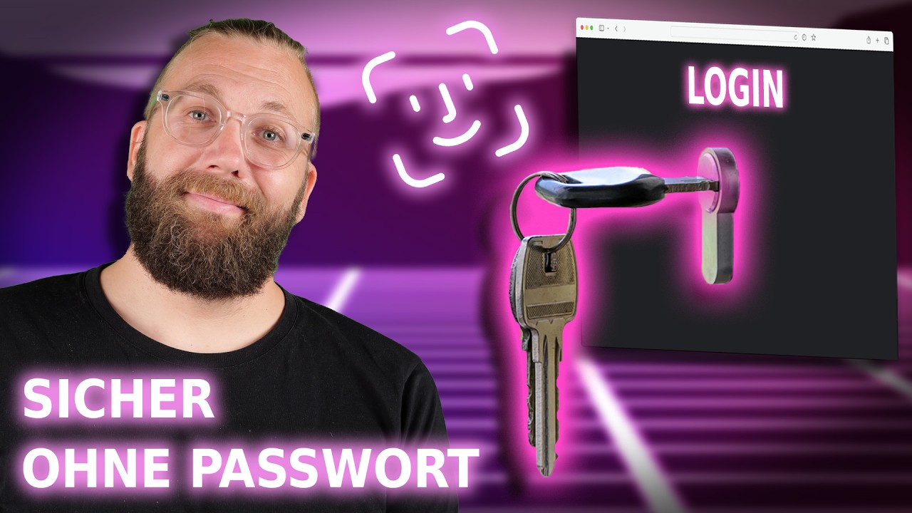 Passkeys endlich verstehen: Nie mehr Passwörter! 🔑