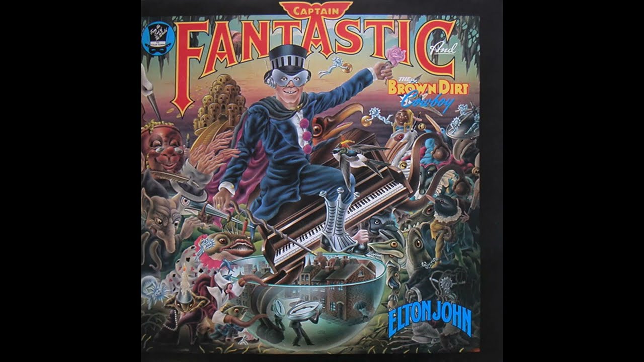 Elton John - Captain Fantastic and the Brown Dirt Cowboy (1975) Part 2 (Full Album) - Re-upload