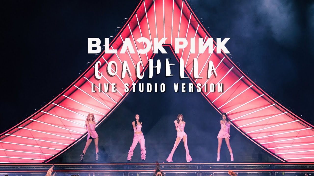 BLACKPINK's Epic Live Band Performance of 'How You Like That' at Coachella 2023 🎤