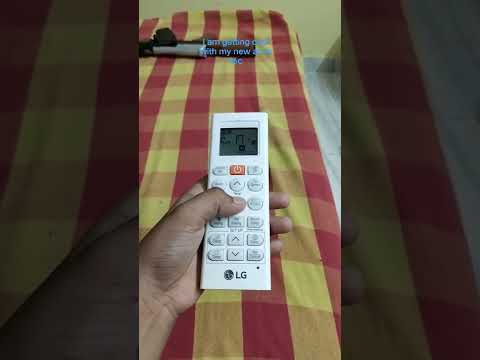 getting cool with my new ac||16c||LG dual inverter||.
