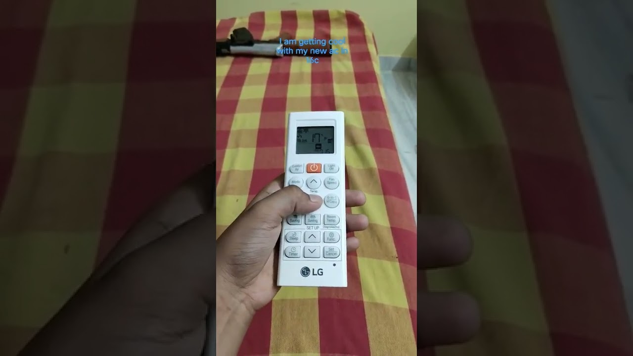 Enjoying My New LG Dual Inverter AC