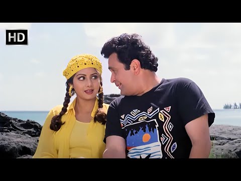 दिल से जुड़ी दिल की कड़ी | Kaun Sachcha Kaun Jhootha (1997) | Rishi K, Sridevi | Alka Y | Kumar Sanu