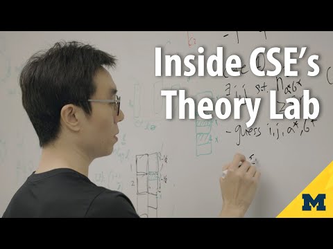 Inside CSE's Theory of Computation Lab