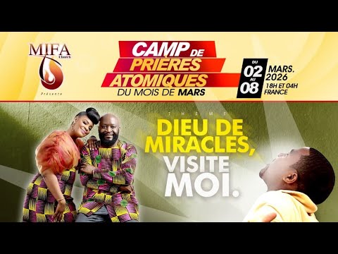 J 6/04h : DIEU DE MIRACLES, VISITE-MOI