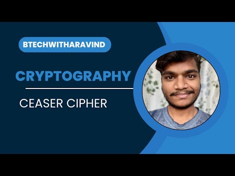 Caesar cipher algorithm | caesar cipher in c language | cryptography algorithms
