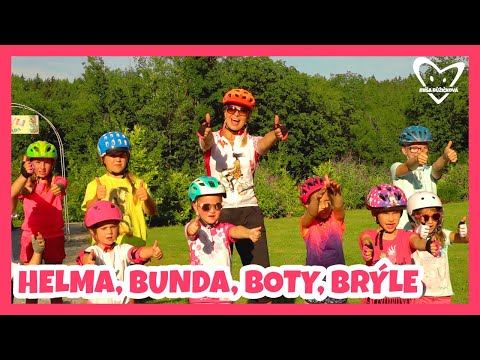 Míša Růžičková - Helma, bunda, boty, brýle - Písničky pro děti - (Cvičíme s Míšou 9)