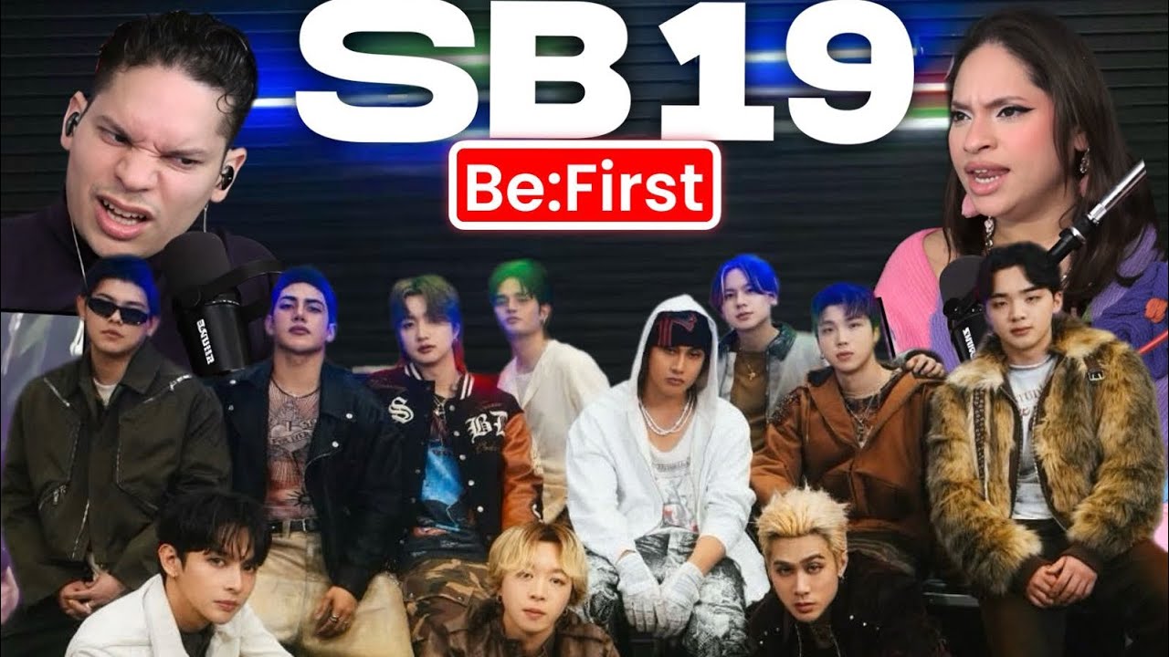 MAD COLLAB!!!Waleska & Efra react to SB19 & BE:FIRST - "TOYFRIEND" Live