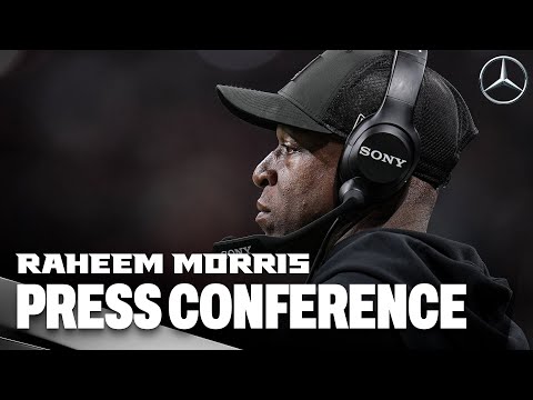 Head Coach Raheem Morris & Quarterback Kirk Cousins post-game press conferences | Atlanta Falcons